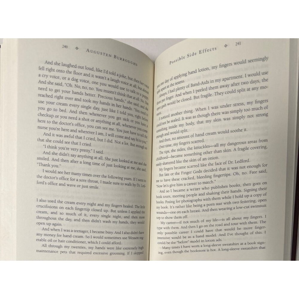 Possible Side Effects by Burroughs Augusten NY St Martins Press 2006 1st Ed HC - Picture 9 of 11